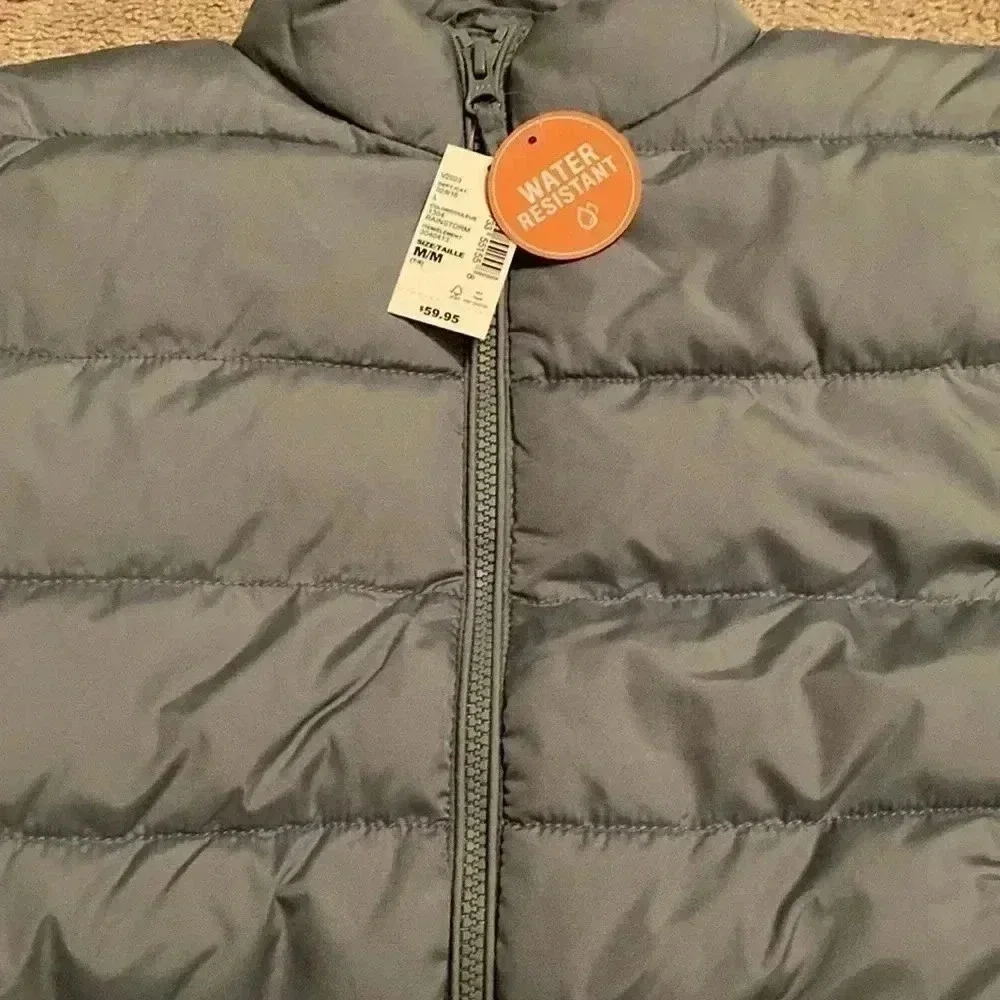 The Children’s Place Boy’s Puffer Jacket- Rainstorm Sz. M NWT